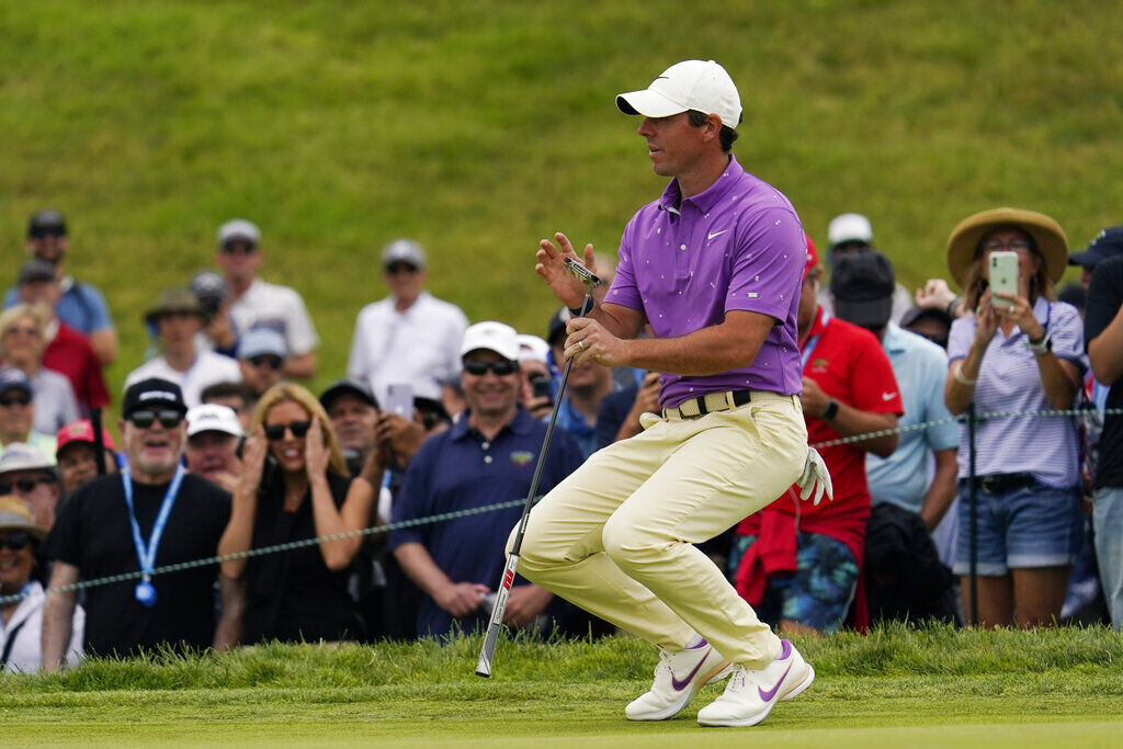 APTOPIX US Open Golf